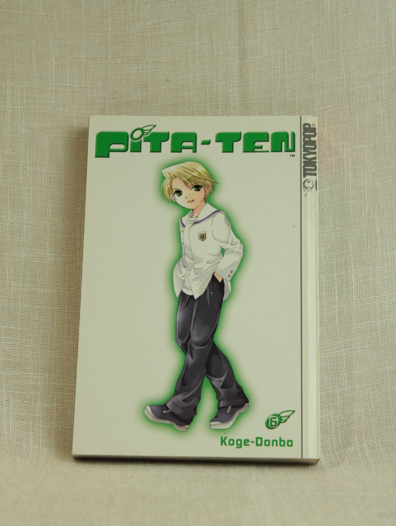 Pita Ten, Vol. 06