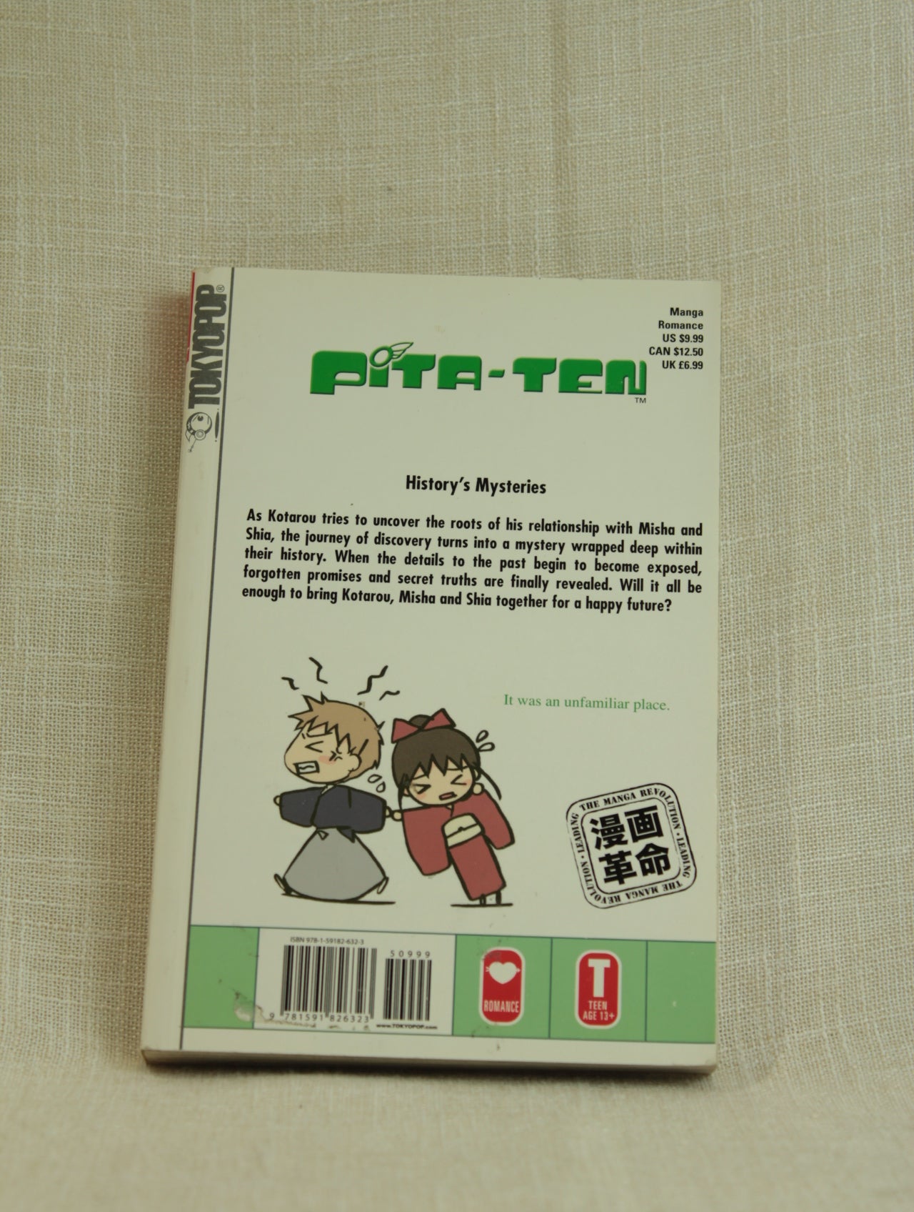 Pita Ten, Vol. 06