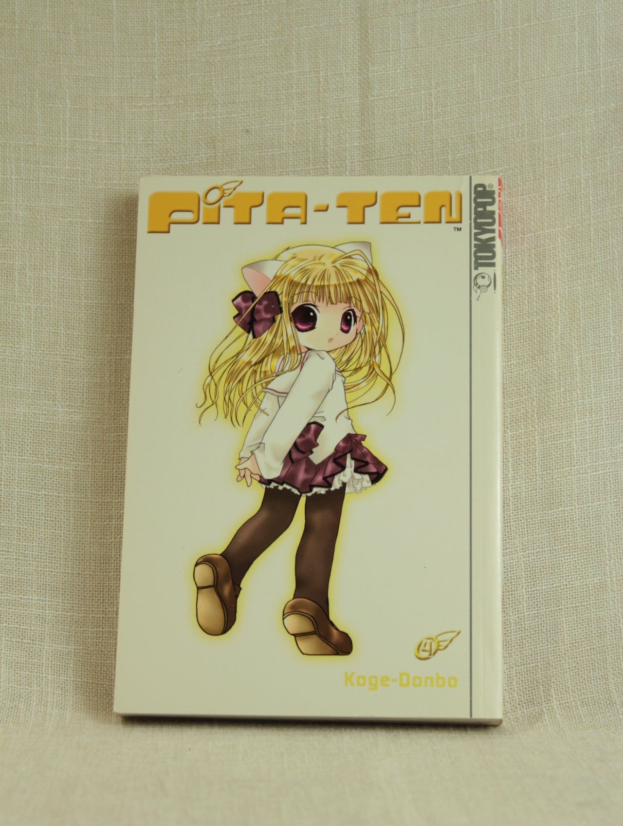 Pita Ten, Vol. 04