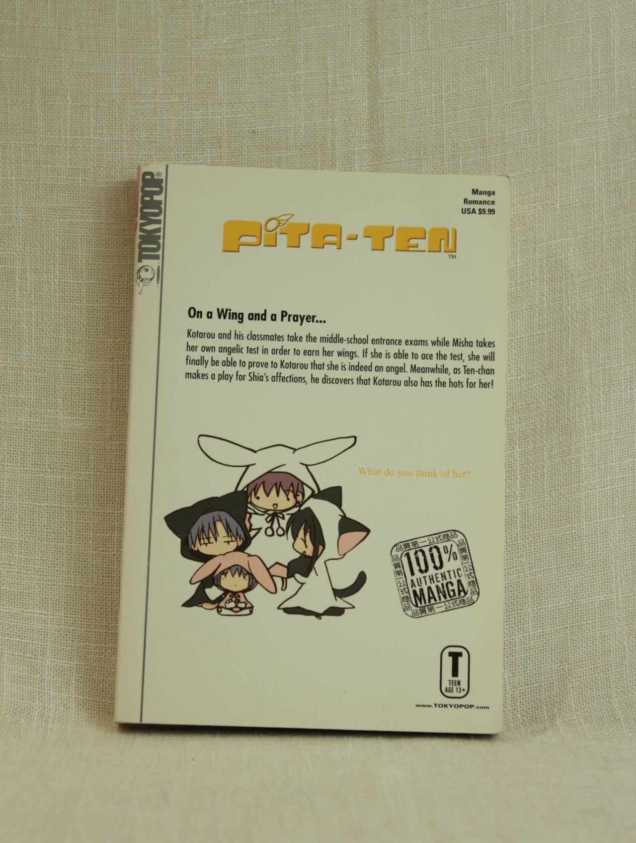 Pita Ten, Vol. 04