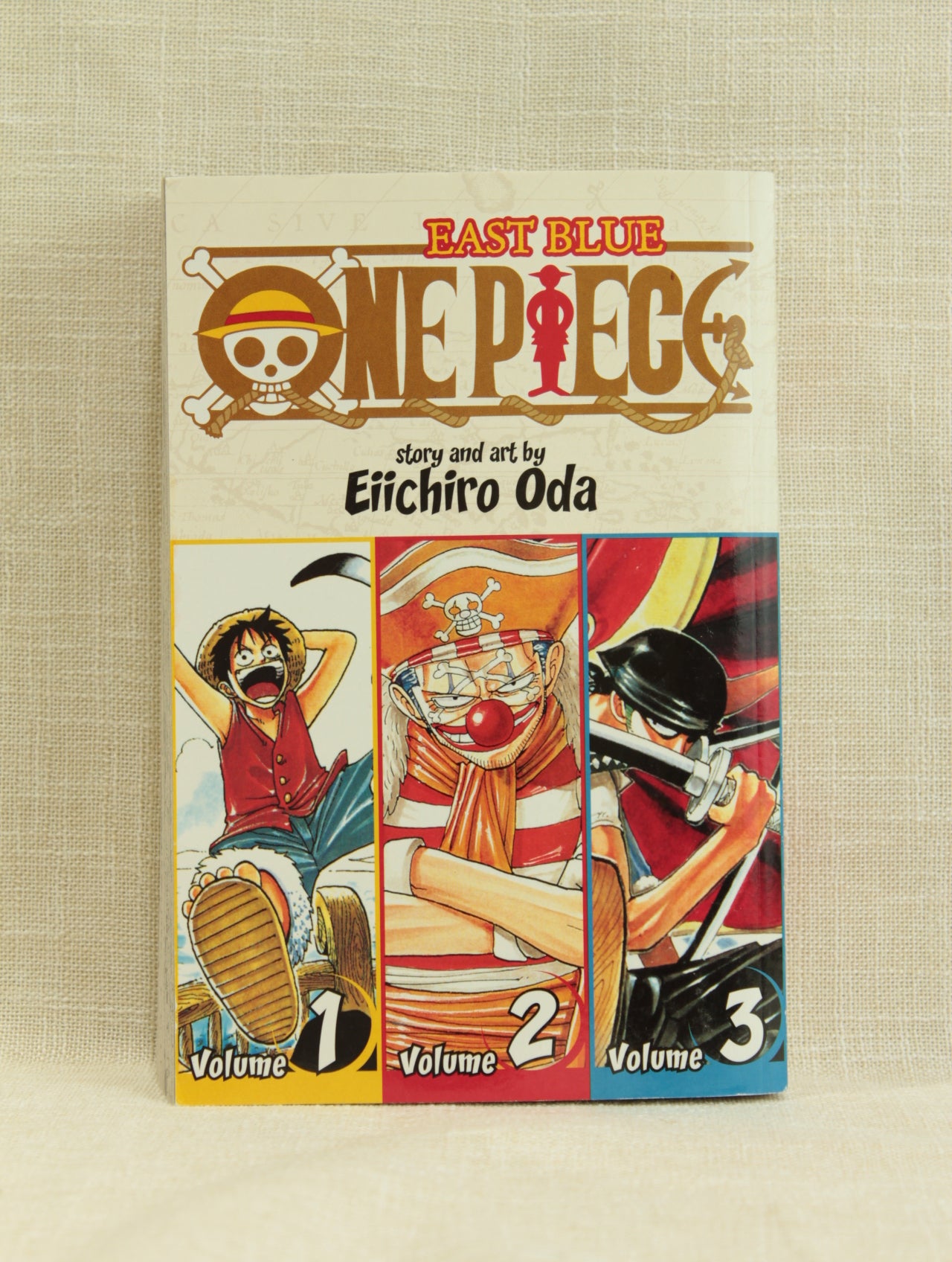 One Piece Omnibus, Vol. 1