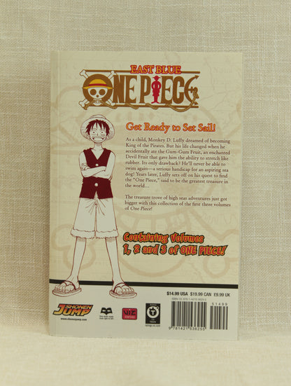 One Piece Omnibus, Vol. 1