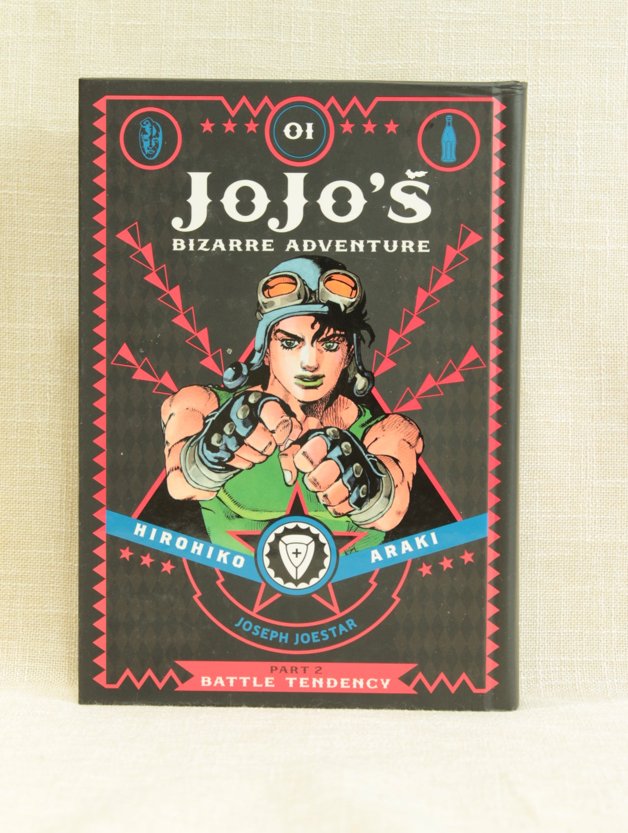JoJo's Bizarre Adventure: Part 2 Battle Tendency, Vol. 1