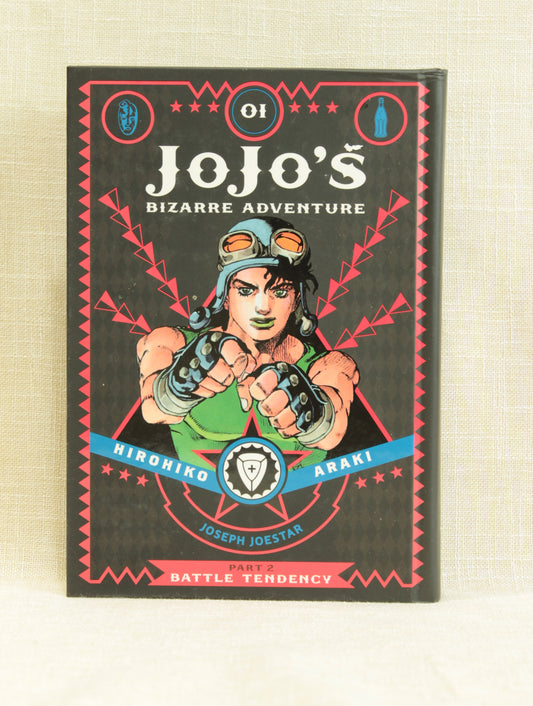 JoJo's Bizarre Adventure: Part 2 Battle Tendency, Vol. 1