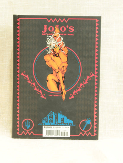JoJo's Bizarre Adventure: Part 2 Battle Tendency, Vol. 1