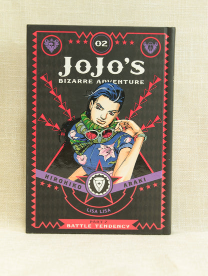 JoJo's Bizarre Adventure: Part 2 Battle Tendency, Vol. 2