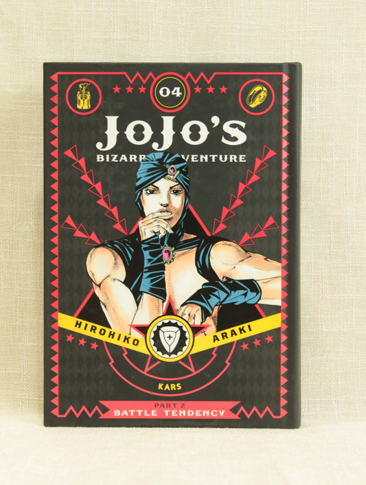 JoJo's Bizarre Adventure: Part 2 Battle Tendency, Vol. 4