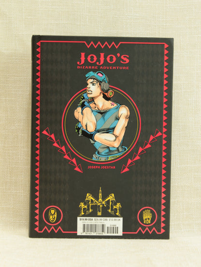 JoJo's Bizarre Adventure: Part 2 Battle Tendency, Vol. 4