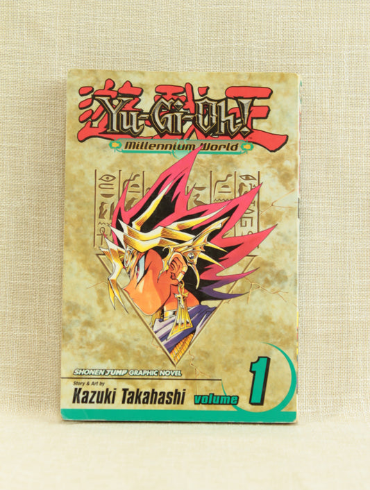 Yu-Gi-Oh! Millennium World, Vol. 1
