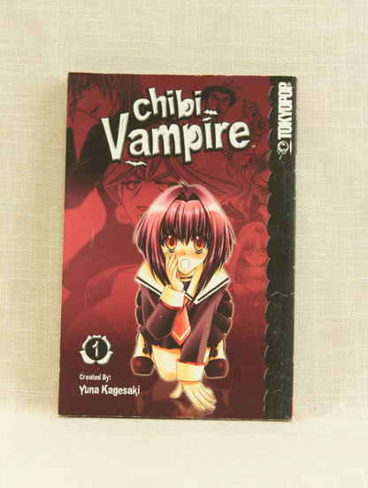 Chibi Vampire, Vol. 01