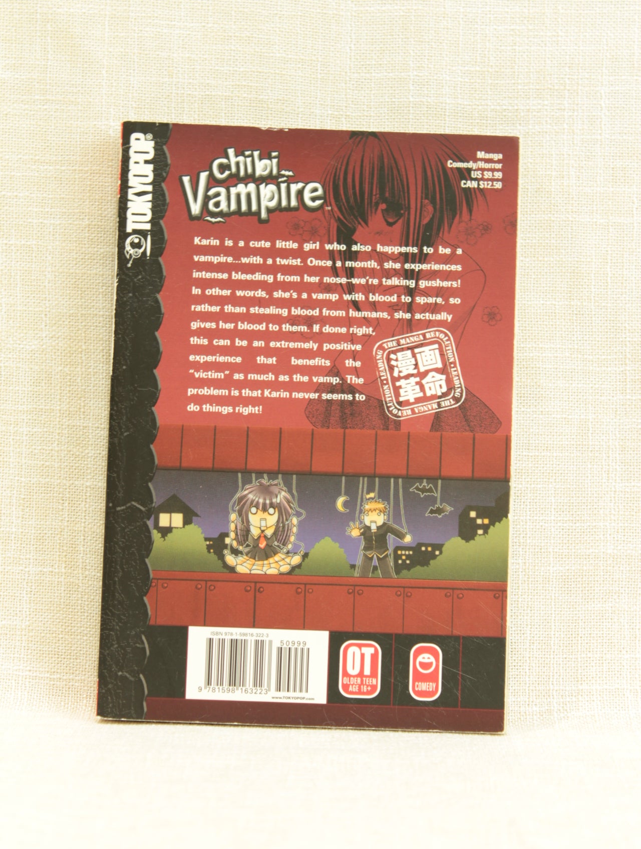 Chibi Vampire, Vol. 01