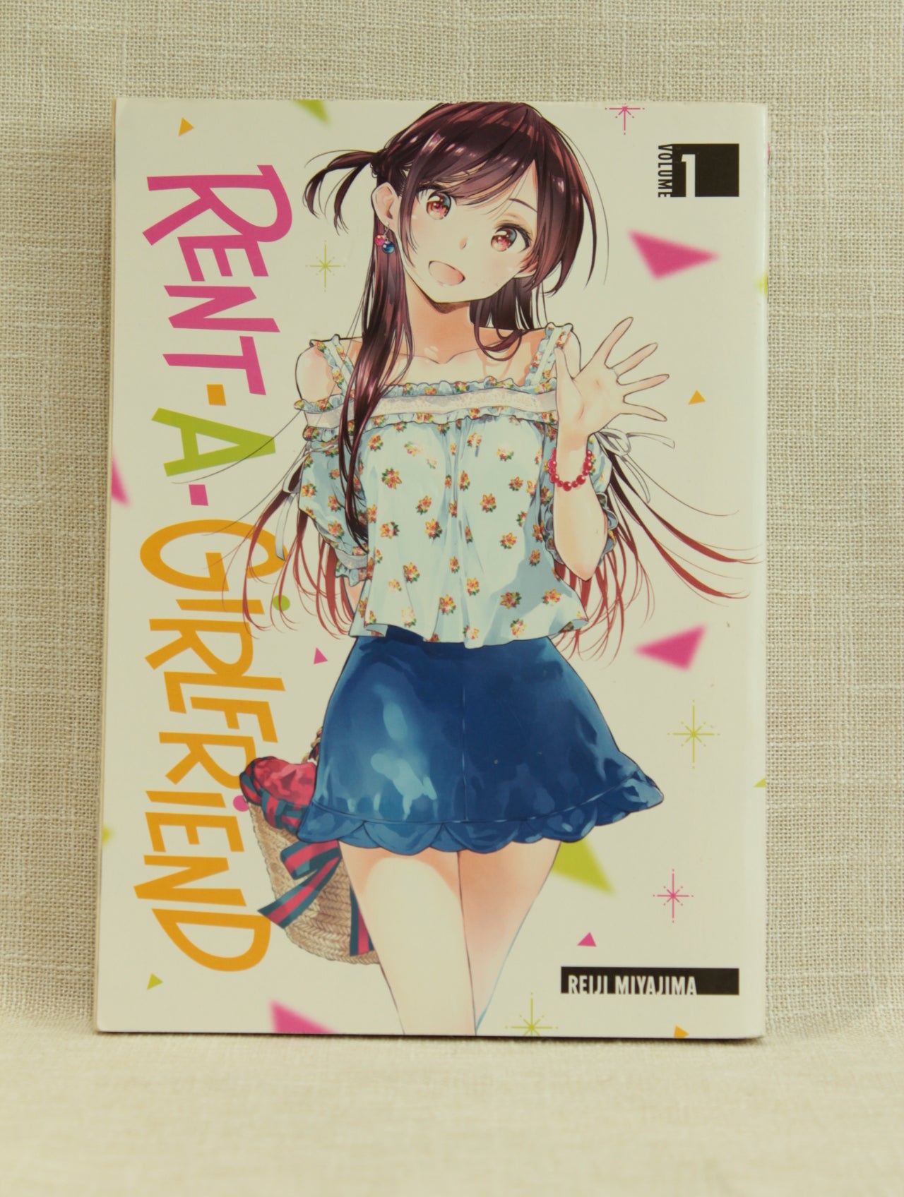 Rent-A-Girlfriend, Vol. 1