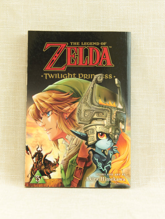 The Legend of Zelda: Twilight Princess, Vol. 3
