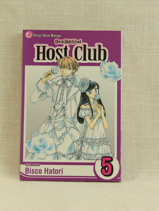 Ouran High School Host Club 5