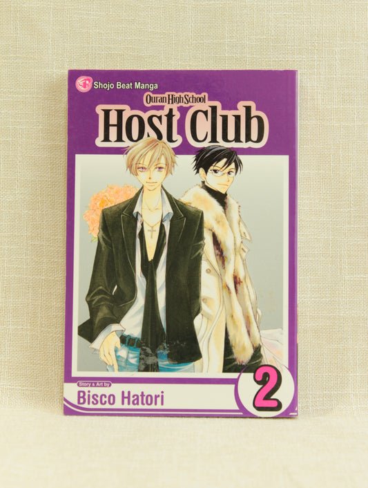Ouran High School Host Club 2