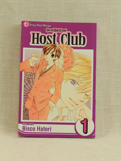 Ouran High School Host Club 1