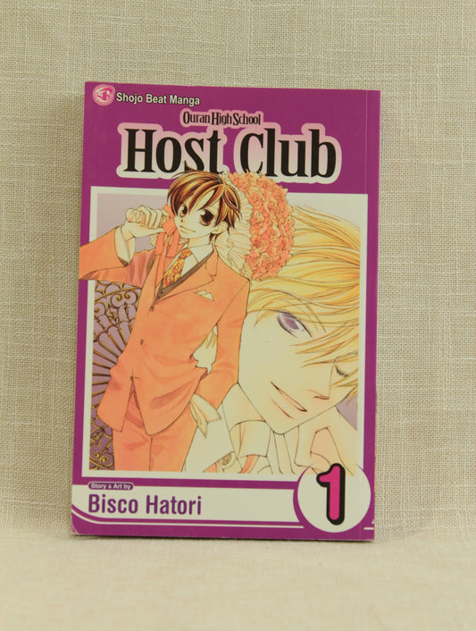 Ouran High School Host Club 1