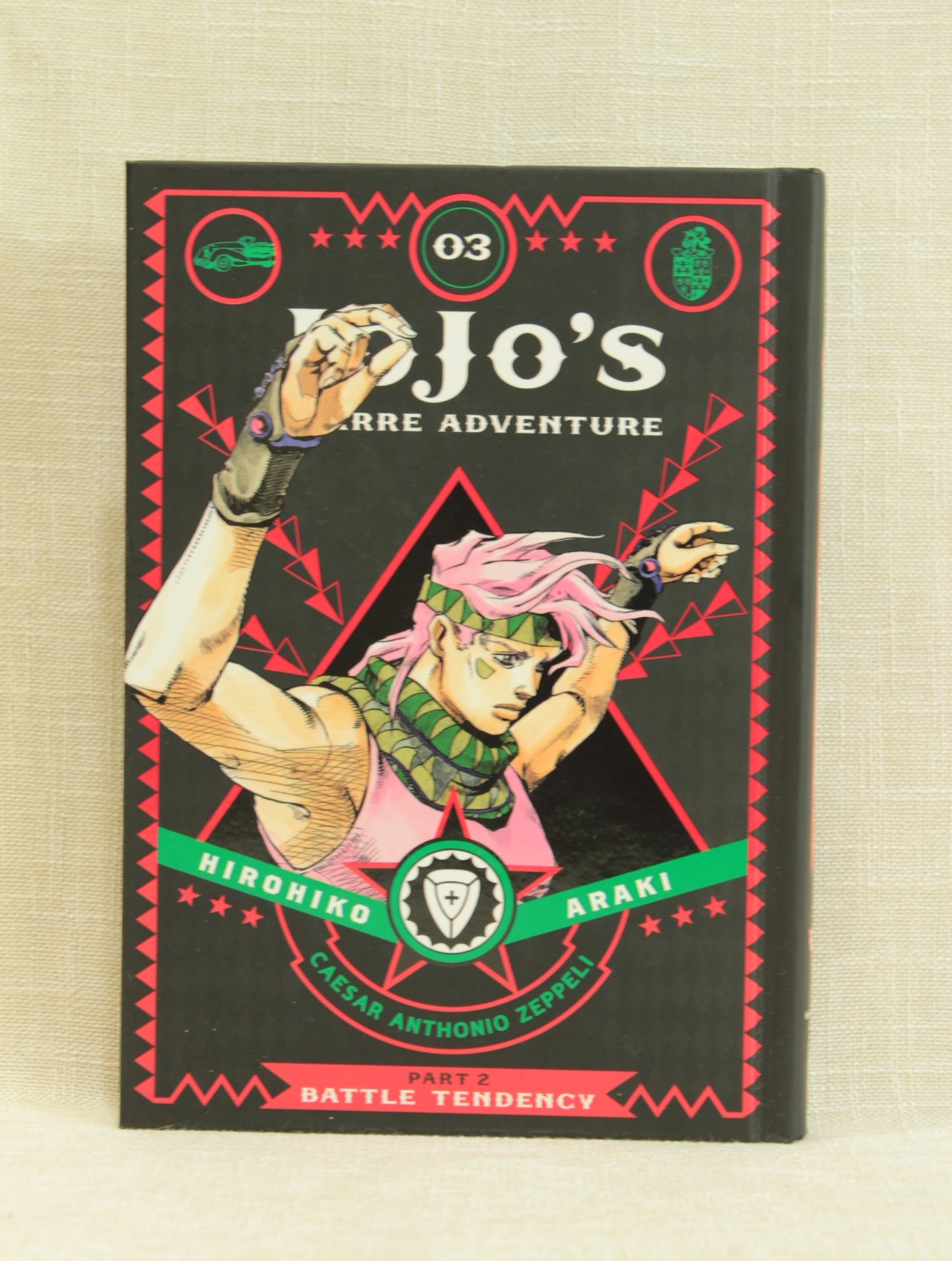 Jojo's Bizarre Adventure: Part 2 Battle Tendency, Vol. 3