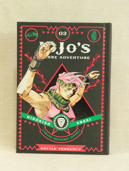 Jojo's Bizarre Adventure: Part 2 Battle Tendency, Vol. 3