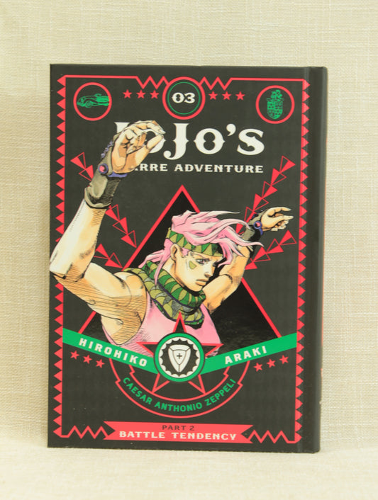 Jojo's Bizarre Adventure: Part 2 Battle Tendency, Vol. 3
