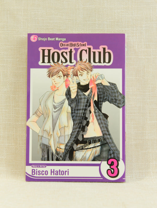 Ouran High School Host Club 3