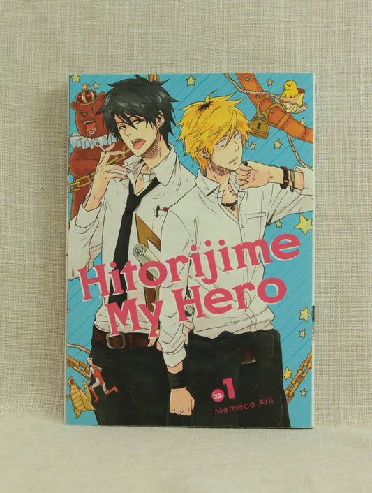 Hitorijime My Hero, Vol. 1