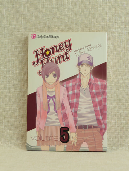 Honey Hunt, Vol. 5