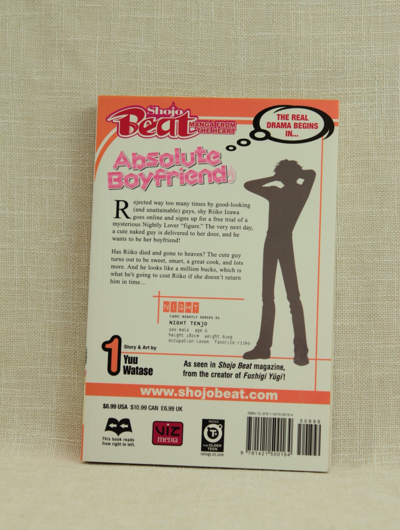 Absolute Boyfriend, Vol. 1