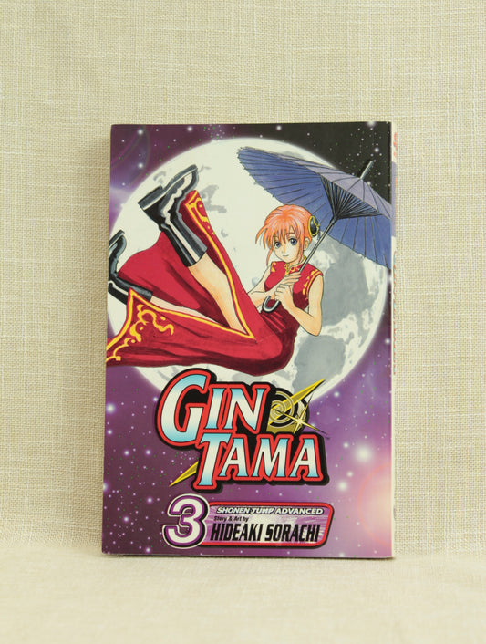 Gin Tama, Volume 3