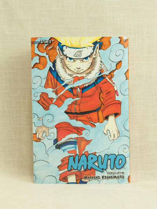 Naruto (3-in-1 Edition), Vol. 1 (Naruto Volumes 1-3)