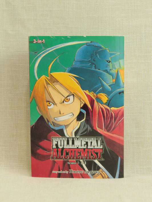 Fullmetal Alchemist 3-in-1 Vol. 1