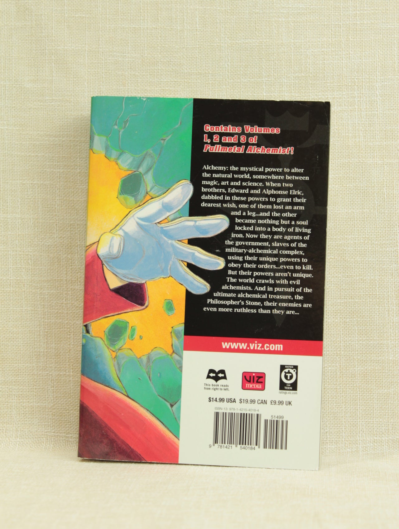 Fullmetal Alchemist 3-in-1 Vol. 1