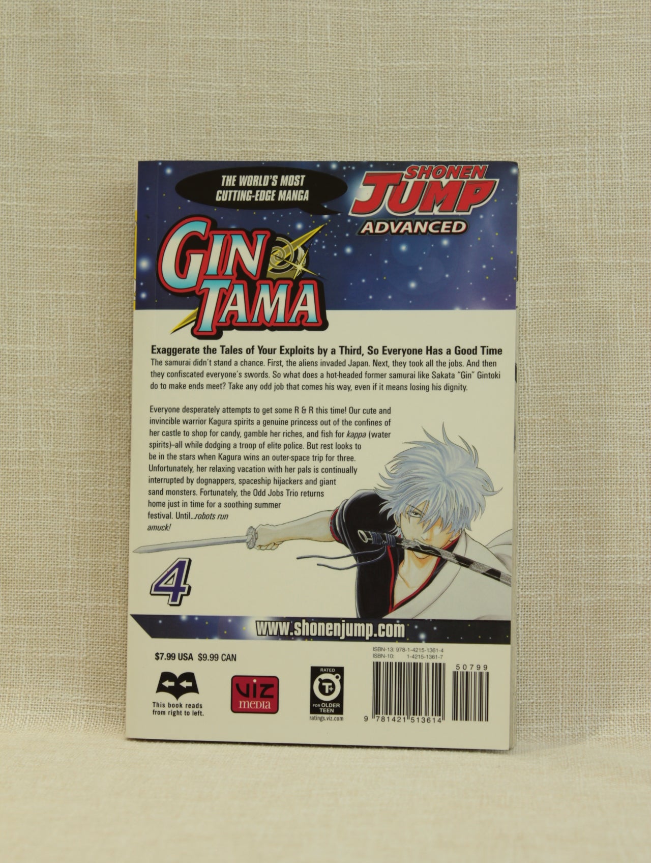 Gin Tama, Volume 4