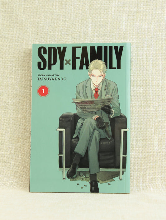 Spy X Family 1
