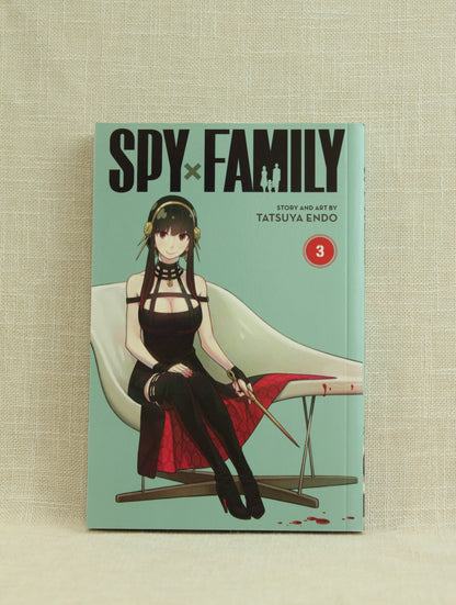 Spy x Family, Vol. 3