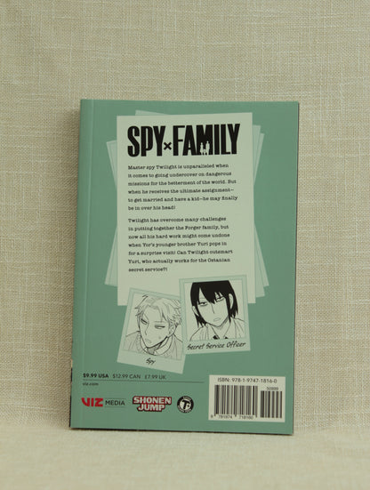 Spy x Family, Vol. 3