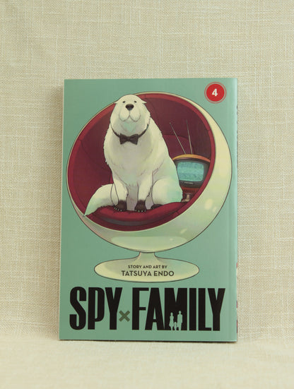 Spy X Family 4