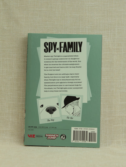 Spy X Family 4