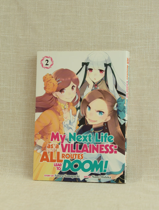 My Next Life as a Villainess: All Routes Lead to Doom! (Manga) Vol. 2
