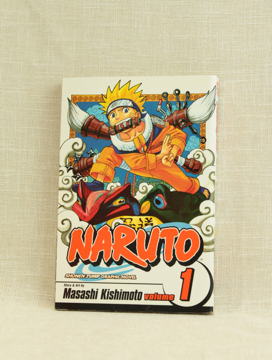 Naruto, Volume 1