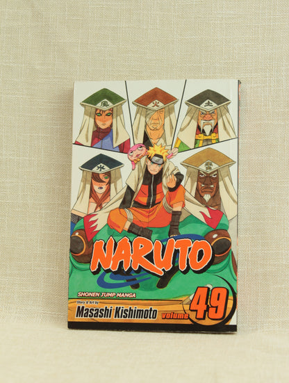 Naruto, Volume 49