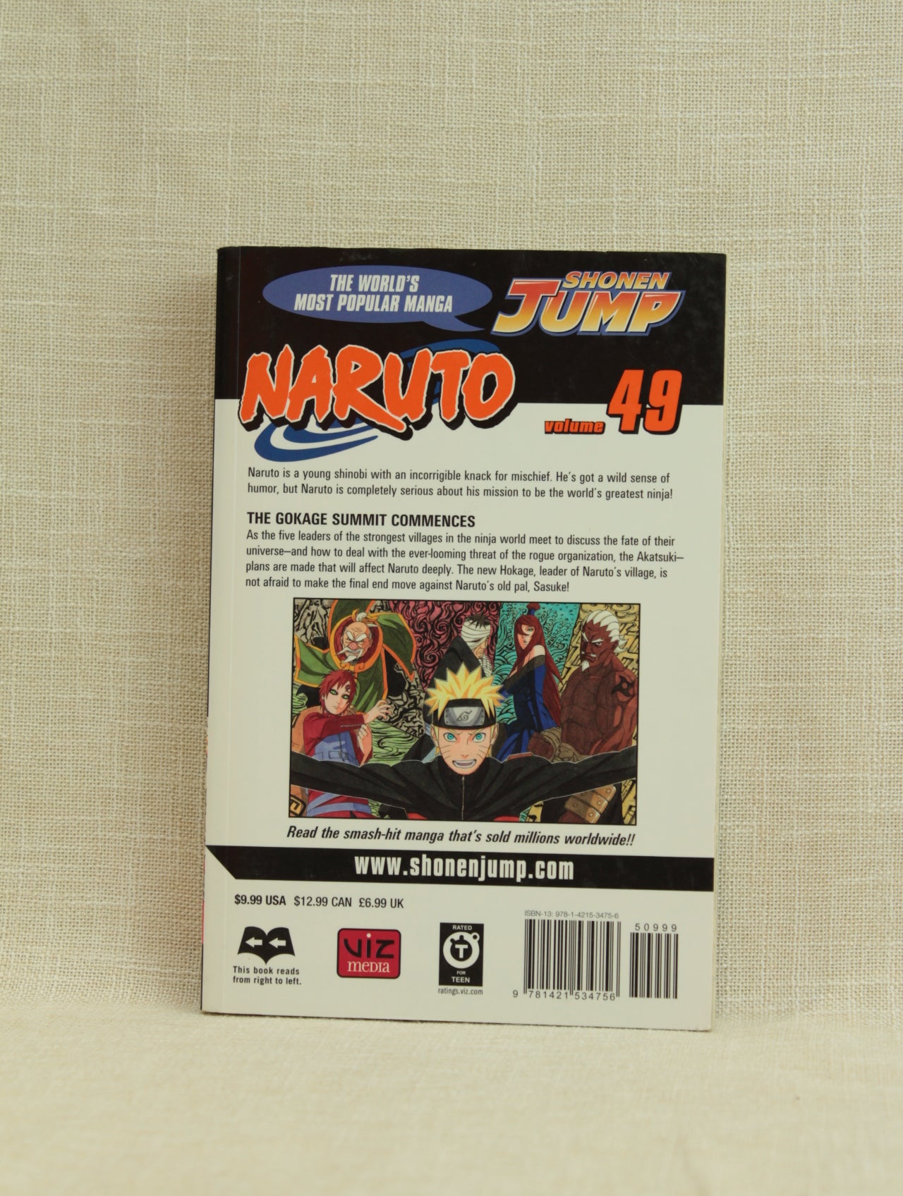 Naruto, Volume 49
