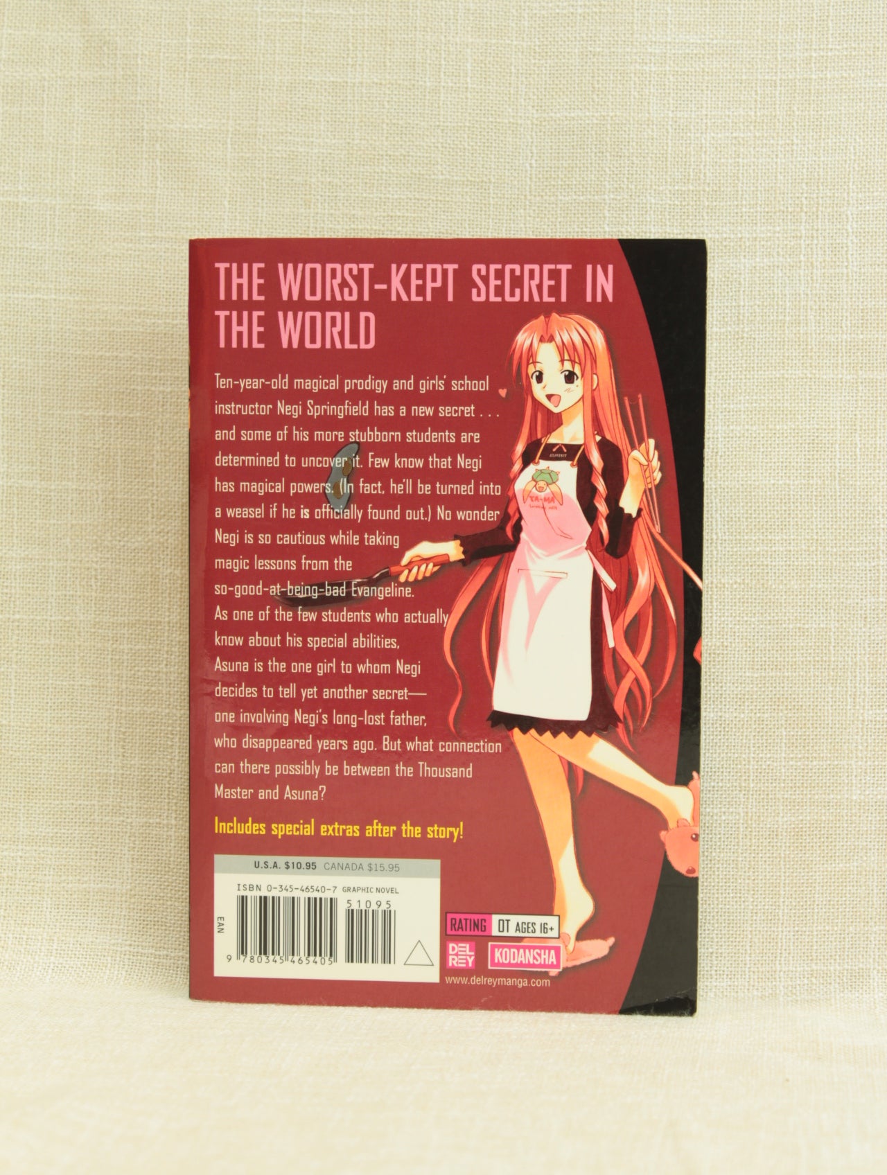 Negima! Magister Negi Magi 8