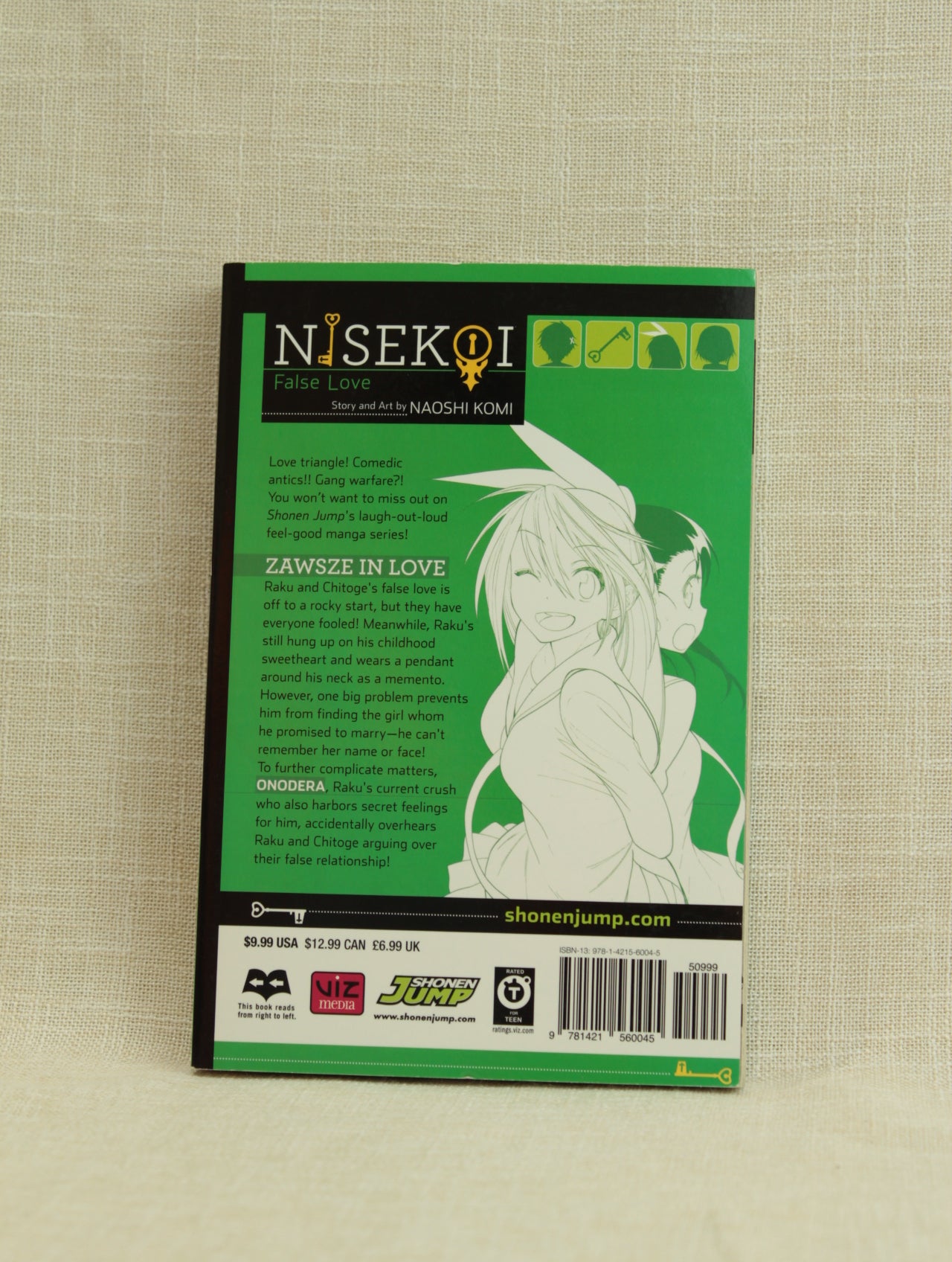 Nisekoi: False Love 2