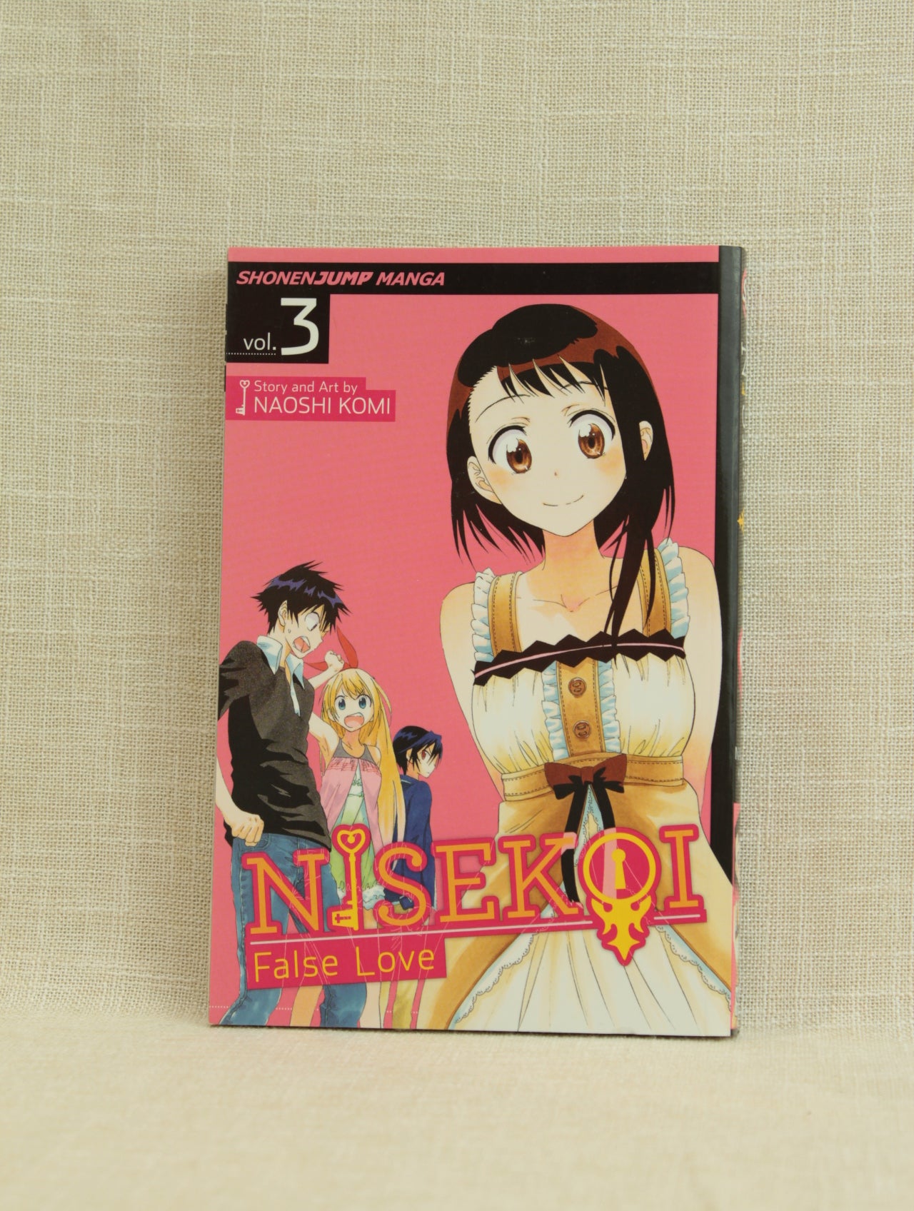 Nisekoi: False Love 3