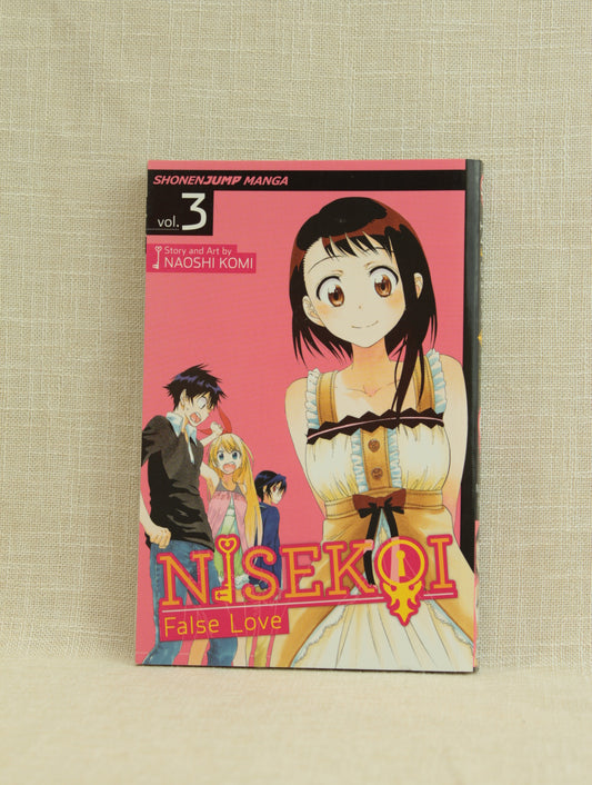 Nisekoi: False Love 3