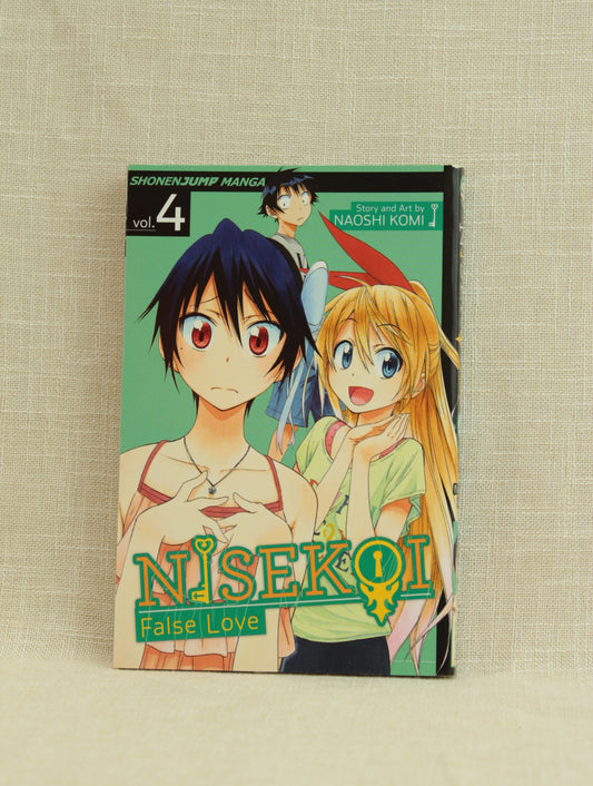 Nisekoi: False Love 4