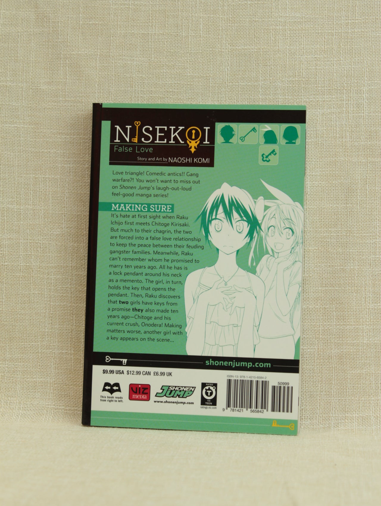 Nisekoi: False Love 4