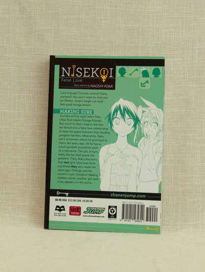 Nisekoi: False Love 4
