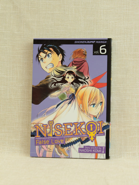 Nisekoi: False Love 6